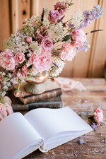 Albumy ślubne Pudełka na zdjęcia  album na zdjęcia  rustykalny drewniany album ślubny 25