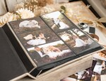 Albumy ślubne Pudełka na zdjęcia  album na zdjęcia  welurowy album na zdjęcia, album z kieszonkami na zdjęcia, pamiątka ze ślubu album na zdjęcia, złote napisy welurowa okładka, przekładki na zdjęcia2