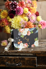 Albumy ślubne Pudełka na zdjęcia  album na zdjęcia  album fotograficzny na zdjęcia z fotobudki Wasze imiona 1