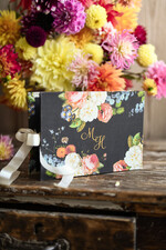 Albumy ślubne Pudełka na zdjęcia  album na zdjęcia  album fotograficzny na zdjęcia z fotobudki Wasze imiona 8