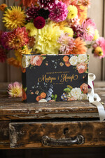 Albumy ślubne Pudełka na zdjęcia  album na zdjęcia  album fotograficzny na zdjęcia z fotobudki Wasze imiona 0