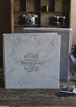 Albumy ślubne Pudełka na zdjęcia  album na zdjęcia  Welurowy duży album na zdjęcia Ślubne - Fotoalbum Ślubny w Pokrowcu Na zdjęcia z Instaxa Ankiety Ksiega wpisów3