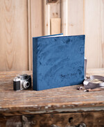 Albumy ślubne Pudełka na zdjęcia  album na zdjęcia  fotoalbum szyte kartki welurowa okładka z Waszymi imionami12