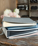 Albumy ślubne Pudełka na zdjęcia  album na zdjęcia  duży album do wklejanie zdjęć szyte kartki wybierz kolor kartek8