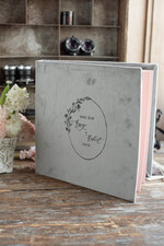 Albumy ślubne Pudełka na zdjęcia  album na zdjęcia  albumy do wklejania zdjęć szyte grube kartki welurowy album10