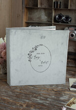 Albumy ślubne Pudełka na zdjęcia  album na zdjęcia  albumy do wklejania zdjęć szyte grube kartki welurowy album4