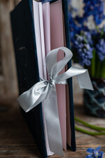 Albumy ślubne Pudełka na zdjęcia  album na zdjęcia  FotoAlbum Ślubny na zdjęcia - Księga wpisów gości, welurowy album na zdjęcia 4