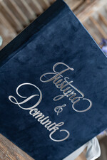 Albumy ślubne Pudełka na zdjęcia  album na zdjęcia  FotoAlbum Ślubny na zdjęcia - Księga wpisów gości, welurowy album na zdjęcia 7