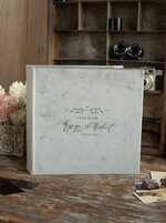 Albumy ślubne Pudełka na zdjęcia  album na zdjęcia  duży welurowy album do wklejanie zdjęć grube kartki0