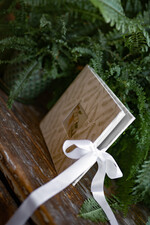 Albumy ślubne Pudełka na zdjęcia  album na zdjęcia  rustykalny album ślubny do wklejania zdjęć z fotobudki 4