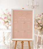 Plany stołów Glamour welurowe Plan Stołów, Plan Usadzenia Gości Na Weselu, Plansza Powitanie Gości I Plan Stołów W Jednym, Elegancki Plan Stołów Złote Napisy 3