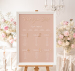 Plany stołów Glamour welurowe Plan Stołów, Plan Usadzenia Gości Na Weselu, Plansza Powitanie Gości I Plan Stołów W Jednym, Elegancki Plan Stołów Złote Napisy 0