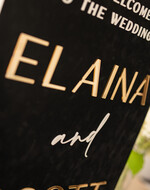 Plany stołów Glamour welurowe Czarna Tablica powitalna slubna glamour, elegancka welurowa plansza powitanie gości na Weselu, rama powitanie na weselu, czarny plan stołów 5