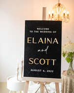 Plany stołów Glamour welurowe Czarna Tablica powitalna slubna glamour, elegancka welurowa plansza powitanie gości na Weselu, rama powitanie na weselu, czarny plan stołów 2