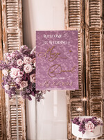 Plany stołów Glamour welurowe Tablica powitalna slubna glamour, elegancka welurowa plansza powitanie gości na Weselu, rama powitanie na weselu rama z powitaniem gości na weselu4