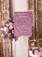 Plany stołów Glamour welurowe Tablica powitalna slubna glamour, elegancka welurowa plansza powitanie gości na Weselu, rama powitanie na weselu rama z powitaniem gości na weselu3