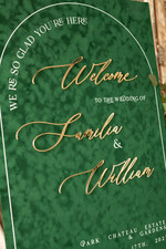 Plany stołów Glamour welurowe Tablica powitalna slubna glamour, elegancka welurowa plansza powitanie gości na Weselu, rama powitanie na weselu rama z powitaniem gości na weselu7