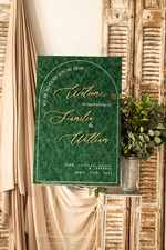 Plany stołów Glamour welurowe Tablica powitalna slubna glamour, elegancka welurowa plansza powitanie gości na Weselu, rama powitanie na weselu rama z powitaniem gości na weselu6