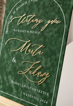 Plany stołów Glamour welurowe Tablica powitalna slubna glamour, elegancka welurowa plansza powitanie gości na Weselu, rama powitanie na weselu rama z powitaniem gości na weselu4