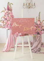 Plany stołów Glamour welurowe Tablica powitalna slubna glamour, elegancka welurowa plansza powitanie gości na Weselu, rama powitanie na weselu4