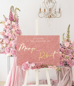 Plany stołów Glamour welurowe Tablica powitalna slubna glamour, elegancka welurowa plansza powitanie gości na Weselu, rama powitanie na weselu5