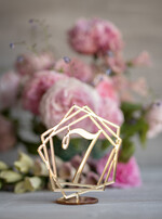 Numery na stół Akryl numery na stół gości weselnych, eleganckie przezroczyste najpiekniejsze1