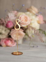 Numery na stół Akryl złote piękne numerki na stół weselny złota błyszcząca plexi, złote numerki na stoly weselne1