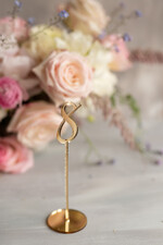 Numery na stół Akryl złote piękne numerki na stół weselny złota błyszcząca plexi, złote numerki na stoly weselne4