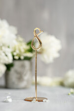 Numery na stół Akryl złote piękne numerki na stół weselny złota błyszcząca plexi, złote numerki na stoly weselne6