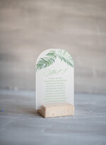 Numery na stół Akryl numerek na stół weselny eleganckie najpiekniejsze satynowa pleksi0