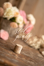 Numery na stół Akryl delikatne eleganckie numerki na stół nowoczesna dekoracja na stół weselny 7