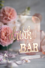 Numery na stół Akryl numerki na stół weselny, akrylowe numery na stół weselny, złoty numerek na stoły weselne, numeracja stołów na weselu w stylu glamour, nowoczesny numerek na stół weselny 3