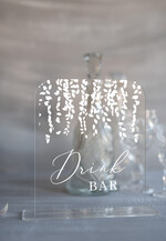 Numery na stół Akryl numerek na stół weselny eleganckie najpiękniejsze przezroczysty akryl0