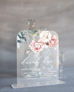 Numery na stół Akryl numerek na stół weselny eleganckie najpiękniejsze satynowa pleksi1