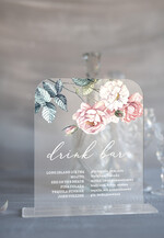 Numery na stół Akryl numerek na stół weselny eleganckie najpiękniejsze satynowa pleksi0