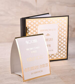 Księgi wpisów gości glamour książka na ślub na wpisy gości weselnych, klasyczne zlote lub srebrne napisy2