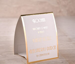 Księgi wpisów gości glamour książka na ślub na wpisy gości weselnych, klasyczne zlote lub srebrne napisy3