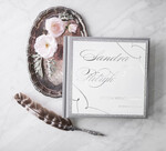 Księgi wpisów gości glamour ksiega gosci na zdjecia z fotobudki, elegancka zlota wasze imiona i data0