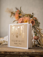 Księgi wpisów gości glamour oryginalna księga gości na wesele, złocone napisy w stylu glamour0