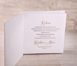 Księgi wpisów gości glamour album ślubny do wpisów gości, glamour złocone imiona i data ślubu8