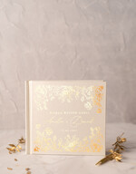 Księgi wpisów gości glamour złocone Wasze imiona i data pamiątkowa księga wpisów gości glamour instax polaroid 0