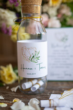 Księgi wpisów gości glamour ksiega gosci wesenych personalizowana, elegancka zlota wasze imiona i data4