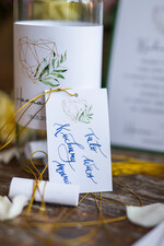 Księgi wpisów gości glamour ksiega gosci wesenych personalizowana, elegancka zlota wasze imiona i data7