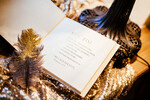 Księgi wpisów gości glamour księgi pamiątkowe i albumy na wpisy gości weselnych, napisy na okładce na złoto2