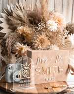 Księgi wpisów gości welurowe beżowa księga wpisów gości, welurowa pamiątkowa księga gości na wesele, ręcznie szyte kartki w księdze wpisów gości 12