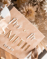 Księgi wpisów gości welurowe beżowa księga wpisów gości, welurowa pamiątkowa księga gości na wesele, ręcznie szyte kartki w księdze wpisów gości 4