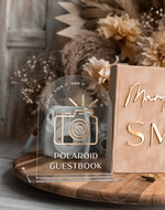 Księgi wpisów gości welurowe beżowa księga wpisów gości, welurowa pamiątkowa księga gości na wesele, ręcznie szyte kartki w księdze wpisów gości 2