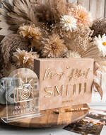 Księgi wpisów gości welurowe beżowa księga wpisów gości, welurowa pamiątkowa księga gości na wesele, ręcznie szyte kartki w księdze wpisów gości 0