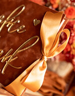 Księgi wpisów gości welurowe welurowa księga złota okładka, pamiątkowa księga gości,księga gości weselnych personalizowna, na fotki z instaxa i fotobudki1