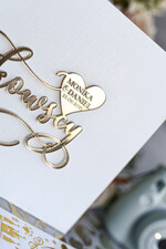 Księgi wpisów gości welurowe album ślubny do wpisów gości weslnych na fotki z instaxa i fotobudki napisy złote lustro8